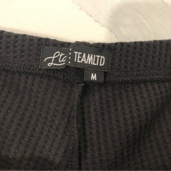 NWOT TEAMLTD Waffle Shorts - Picture 10 of 12